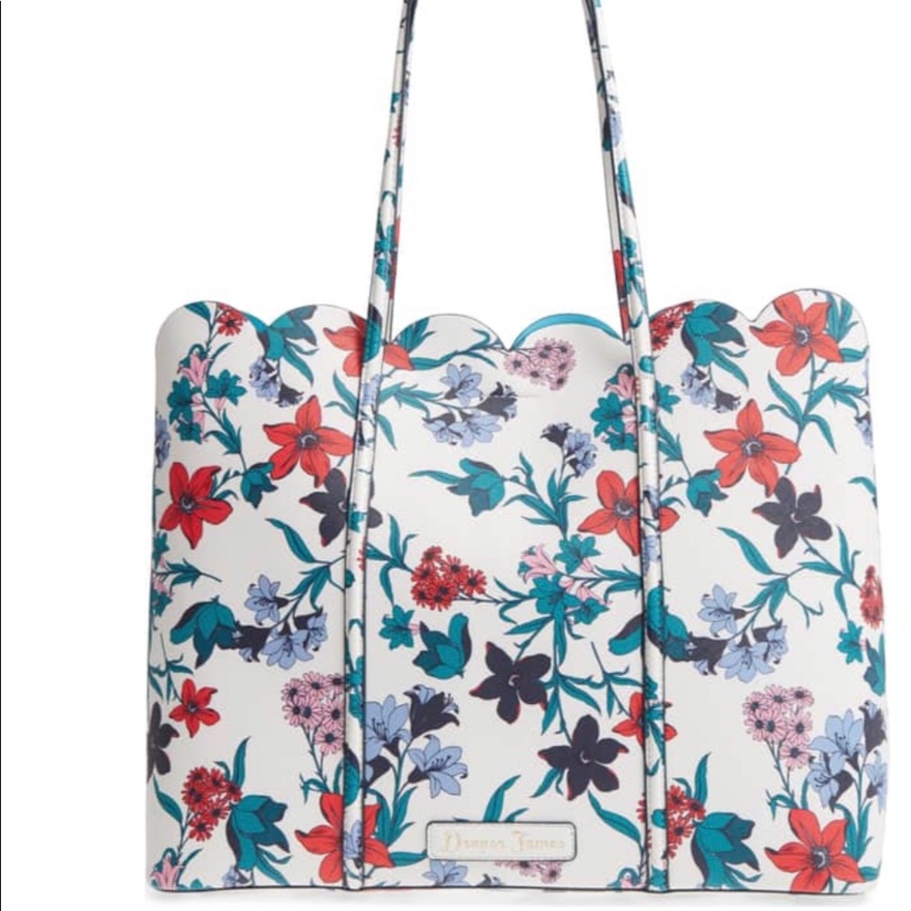 ***NEW IN BAG*** Draper James Elliston Floral Tote